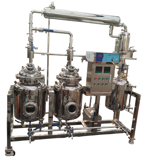 50L（含）以下提取濃縮分開